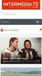 Mobile Screenshot of intermediatv.ro